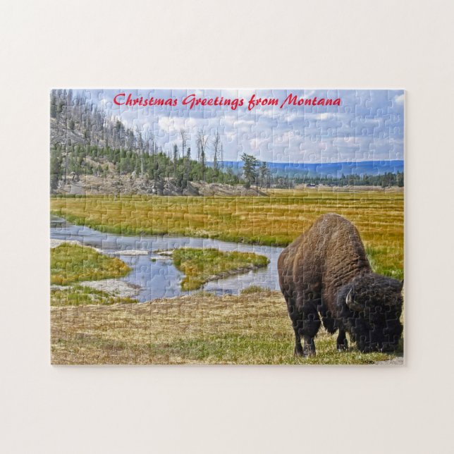 Bisson Montana. Jigsaw Puzzle (Horizontal)