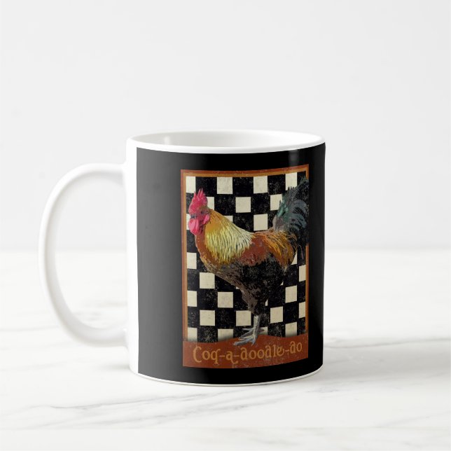 Bisto Rooster Coffee Mug (Left)