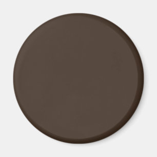 Bistre Brown Magnet