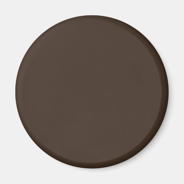 Bistre Brown Magnet (Front)