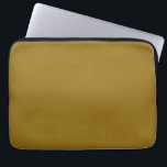 Bistre Brown (solid colour) 	 Laptop Sleeve<br><div class="desc">Bistre Brown (solid colour)</div>