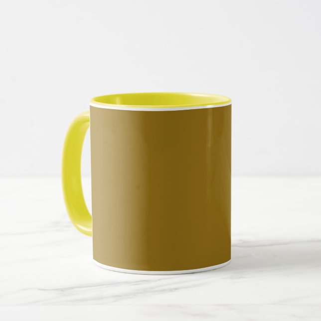  Bistre Brown (solid colour) 	 Mug (Front Left)