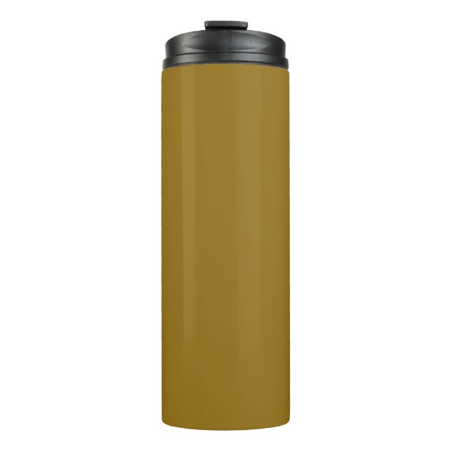  Bistre Brown (solid colour) 	 Thermal Tumbler (Front)