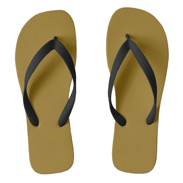  Bistre Brown (solid colour) 	 Thongs (Footbed)