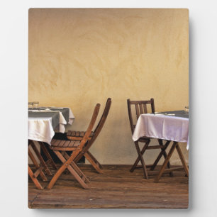 Bistro in France Plaque