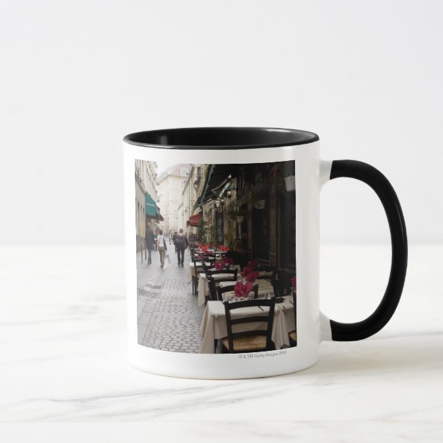 Bistro in Paris 2 Mug (Right)