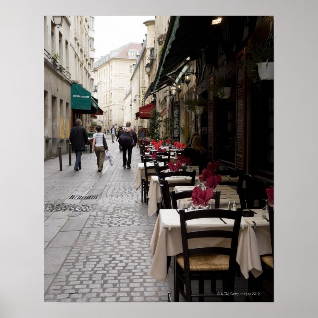 Bistro in Paris 2 Poster (Front)