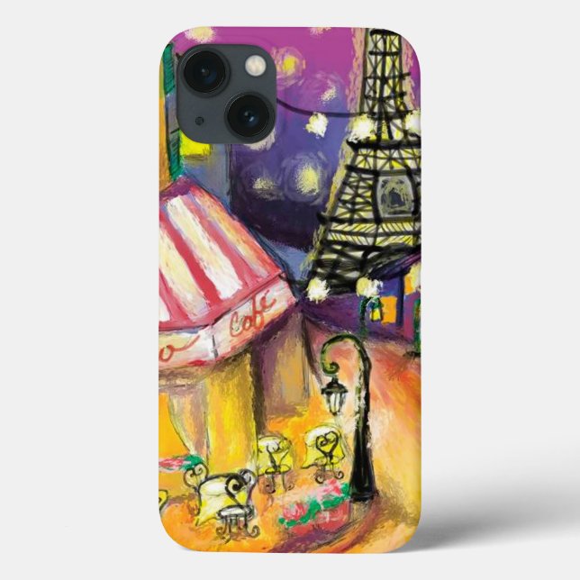 Bistro in Paris Case-Mate iPhone Case (Back)