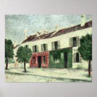 Bistro in the suburbs