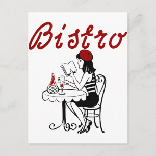 Bistro Postcard