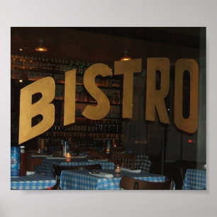 Bistro Poster