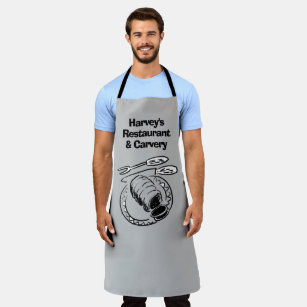 Bistro, Restaurant, Cafe or Carvery Business. Adul Apron