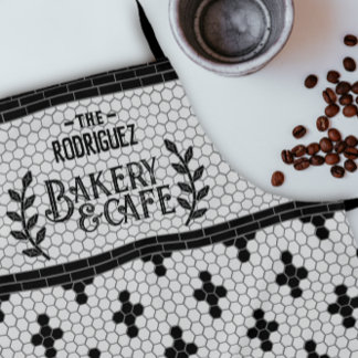 Bistro Tile Personalised Apron