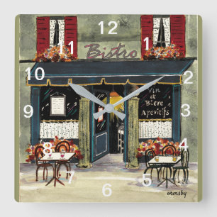 Bistro Wall Clock