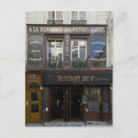 Bistrot Dui ~ Wine Bar ~ Restaurant ~ Paris France