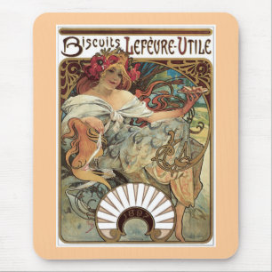 Bisuits Lefevre-Utile Mouse Pad