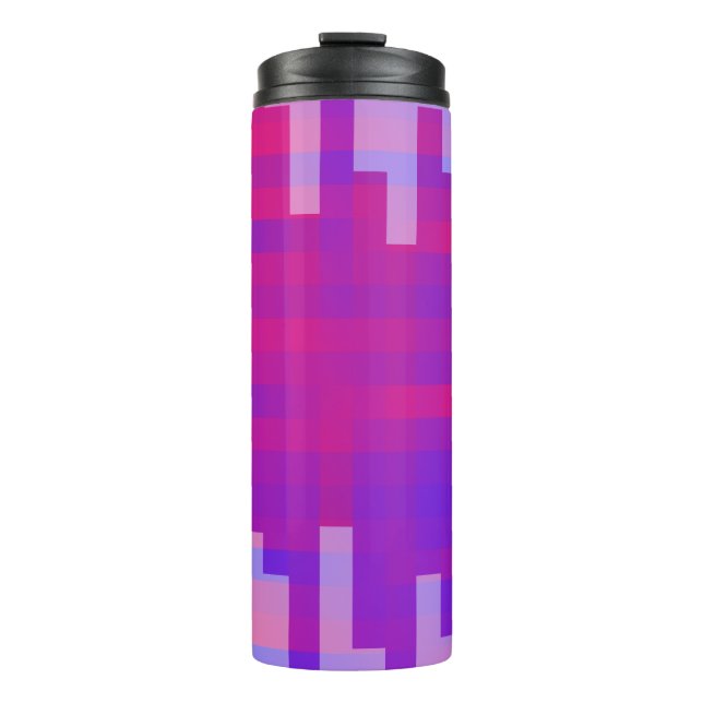 Bit Art Thermal Tumbler (Front)
