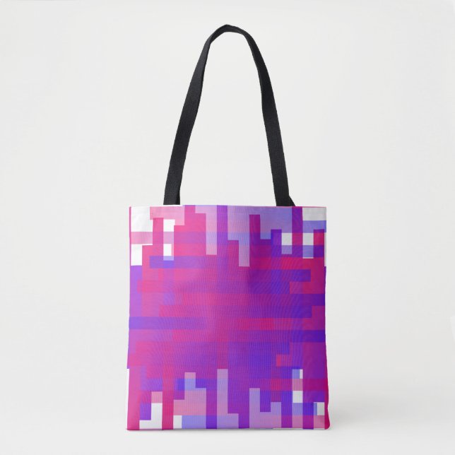 Bit Art Tote Bag (Front)