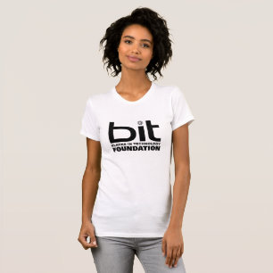 BIT Foundation Women's Black On Black AA Tee