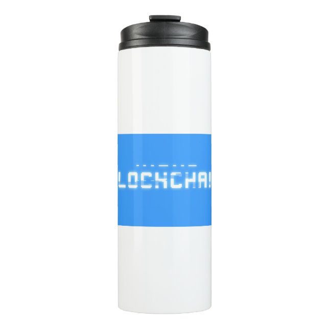 Bit glitch blockchain thermal tumbler (Front)