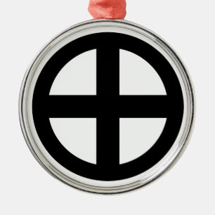 bit metal ornament