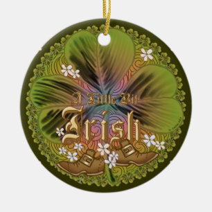 Bit O Irish Ceramic Ornament
