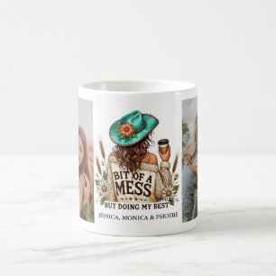 "Bit of a Mess But Doing My Best" Photo Mug