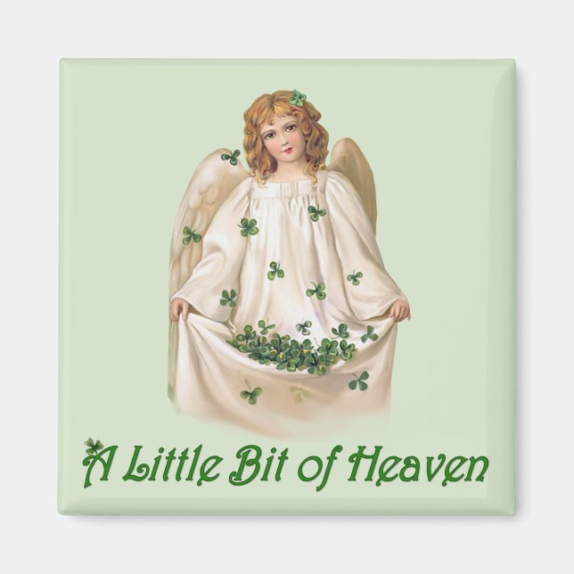 Bit of Heaven Magnet (Front)