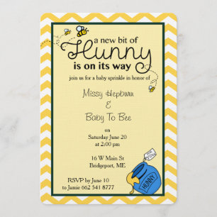 Bit of Hunny Invitation