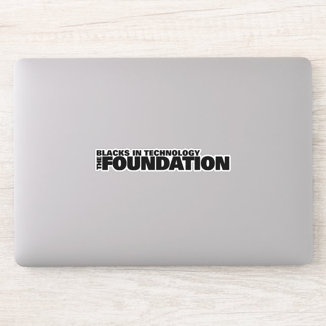 BIT "The Foundation" Sticker (Computer)