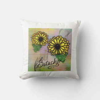 Bitachon Blossom Pillow