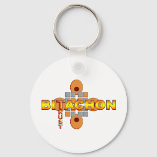Bitachon Key Ring