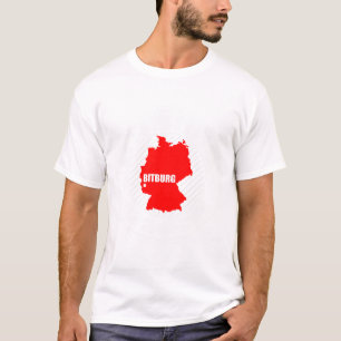 Bitburg Passport Stamp T-Shirt