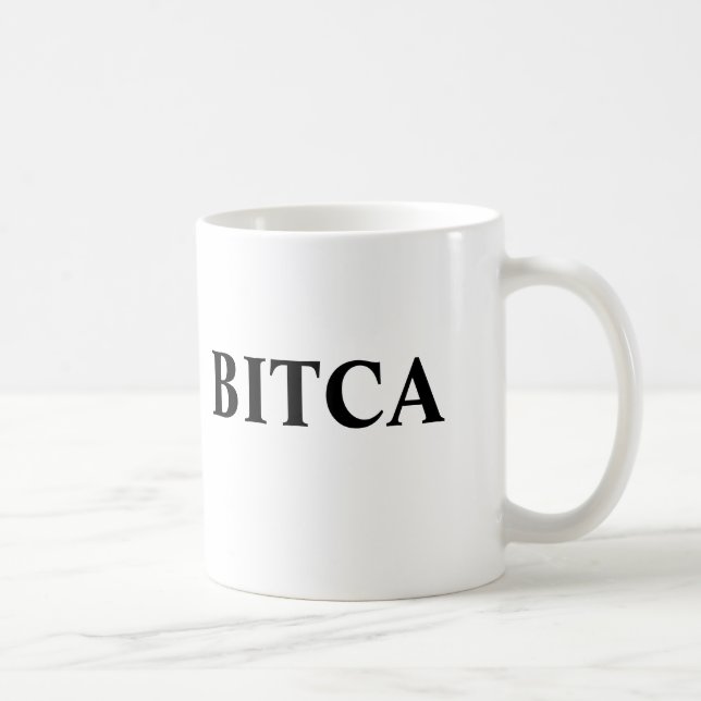 Bitca - double-sided coffee mug (Right)