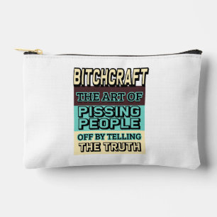 Bitchcraft The Art of Pissing People Off Accessory Pouch