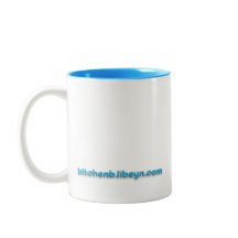 Bitchen Boutique Righty Two-Tone Mug