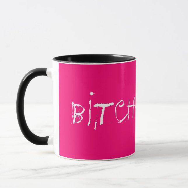 Bitch's mug (Left)
