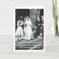 Bitchy Bride to husband - FUNNY