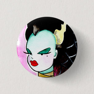 Bitchy Little Bride 3 Cm Round Badge