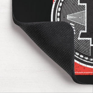 Bitcoin - Сryptocurrency - Plan B Mouse Pad