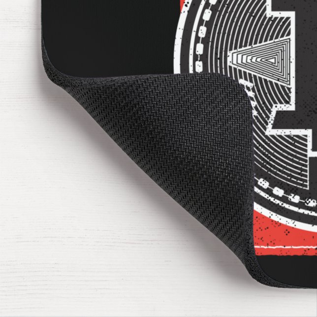 Bitcoin - Сryptocurrency - Plan B Mouse Pad (Corner)