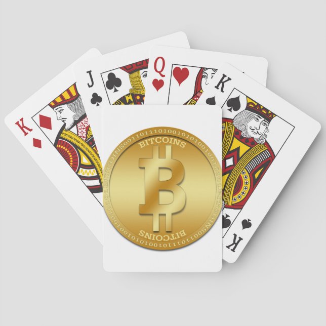 bitcoin-10680 playing cards (Back)