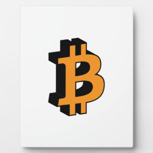 Bitcoin 11 plaque