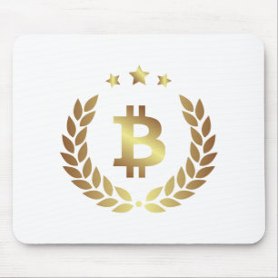 Bitcoin 12 mouse pad