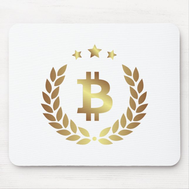 Bitcoin 12 mouse pad (Front)