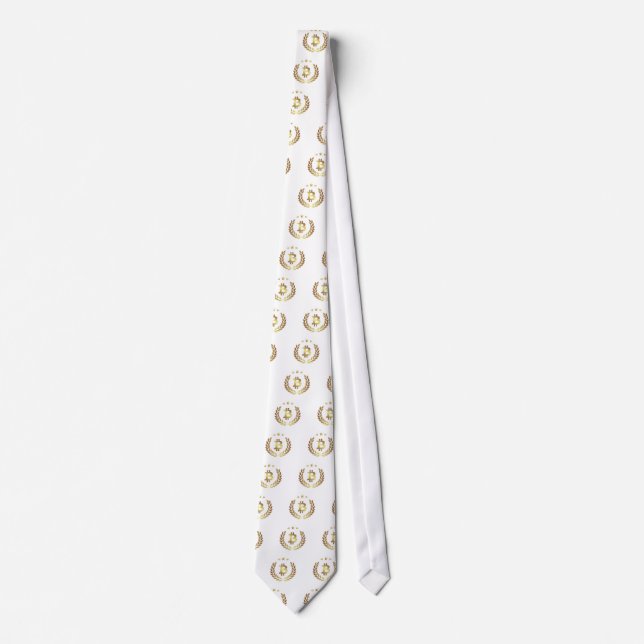 Bitcoin 12 tie (Front)