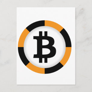 Bitcoin 13 postcard