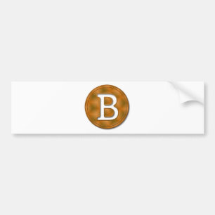 Bitcoin 15 bumper sticker