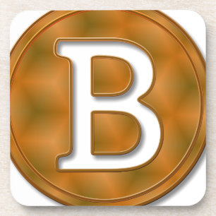 Bitcoin 15 coaster