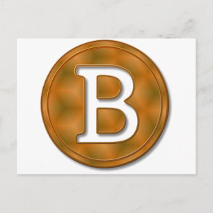 Bitcoin 15 postcard